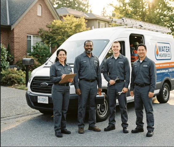 Water Heater Repair company in Vaughn, WA