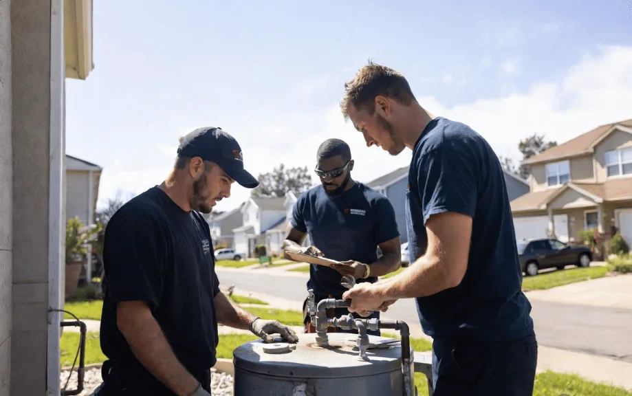 Water Heater Repair in Vaughn, WA near me